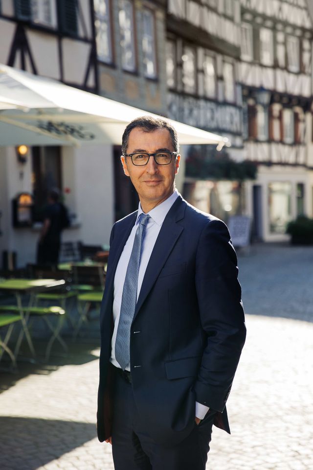 Cem Özdemir kommt nach Liptingen