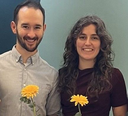 Tamara Stoll und Jens Metzger in den Landesparteirat gewählt