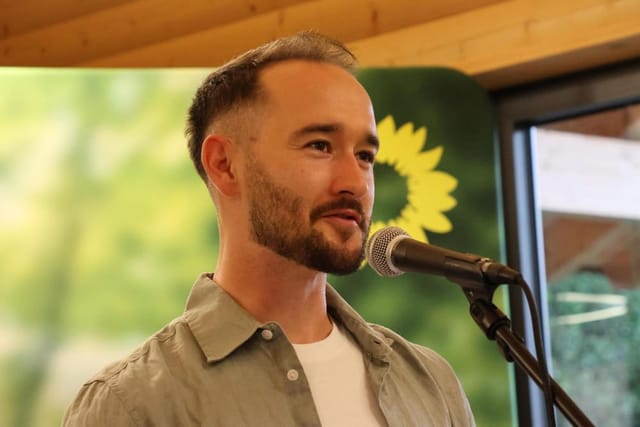 Unser MdL Jens Metzger
